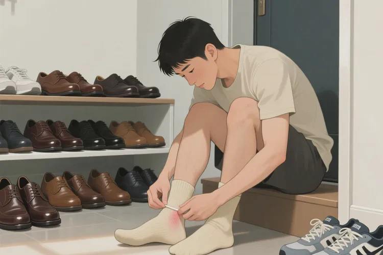 男人脚上长湿疹可不可以治愈(图1)