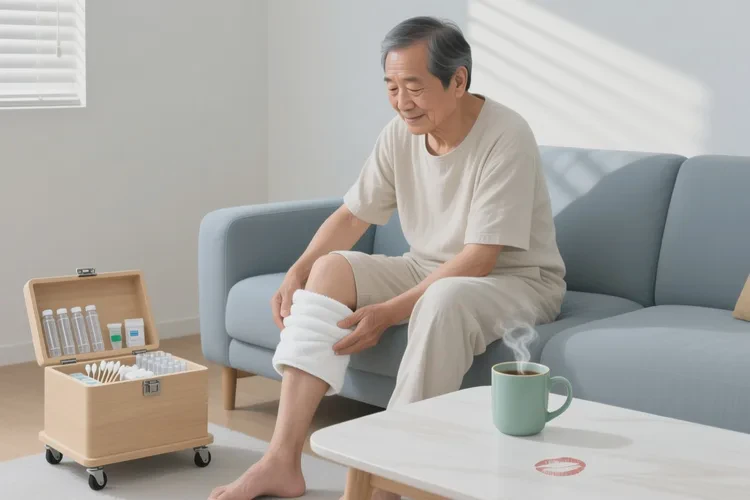 高龄老人大腿出现湿疹可不可以治愈(图3)