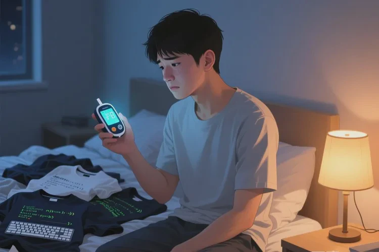 29岁晚上血糖27.7是怎么回事(图1)