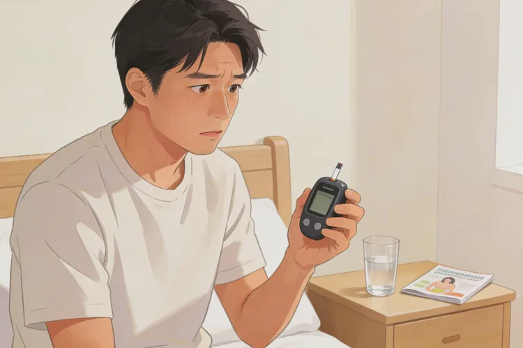 29岁晚上血糖12.8是怎么回事(图1)