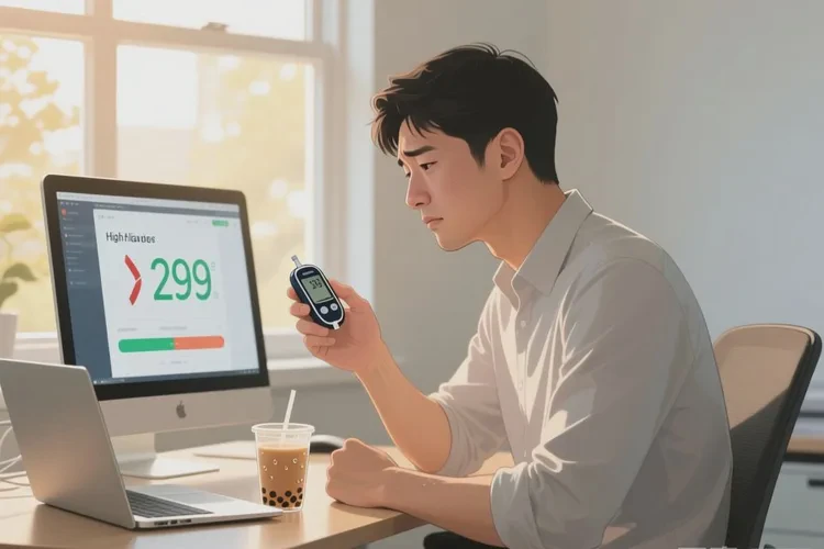 29岁中午血糖20点4是怎么回事(图1)