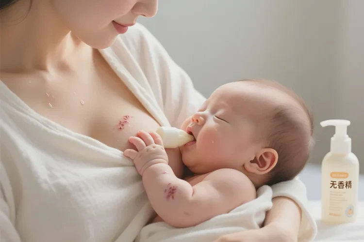 哺乳期妈妈身上经常长湿疹可不可以治愈(图2)