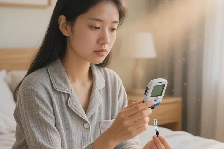 30岁早餐血糖21.9是怎么回事(图2)