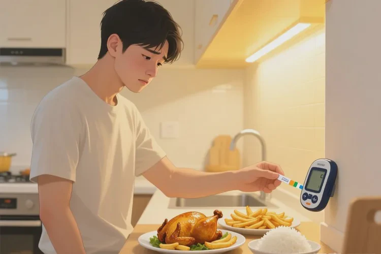 29岁晚上血糖16.2是怎么回事(图2)