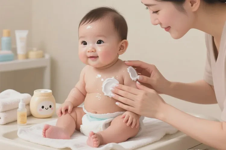 儿童屁股经常起湿疹能不能治愈(图2)