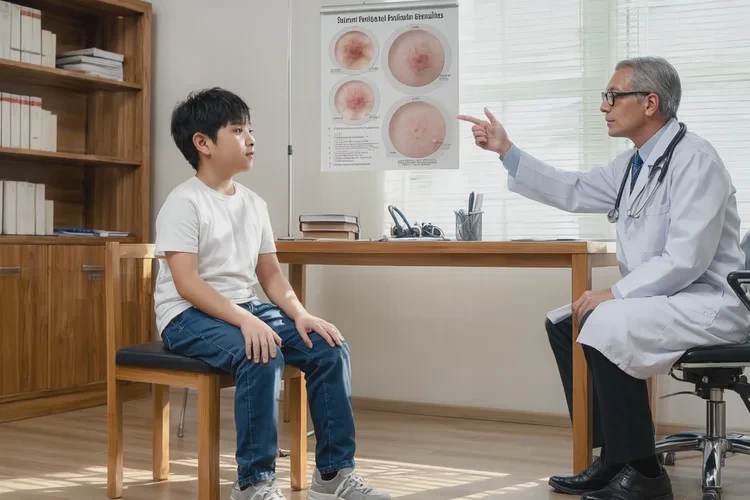 青少年四肢长湿疹能根治吗(图4)