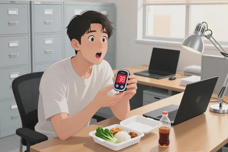 29岁中午血糖15.7是怎么回事(图1)