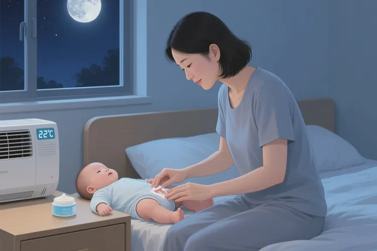 婴儿大腿容易起湿疹可以根治吗(图1)