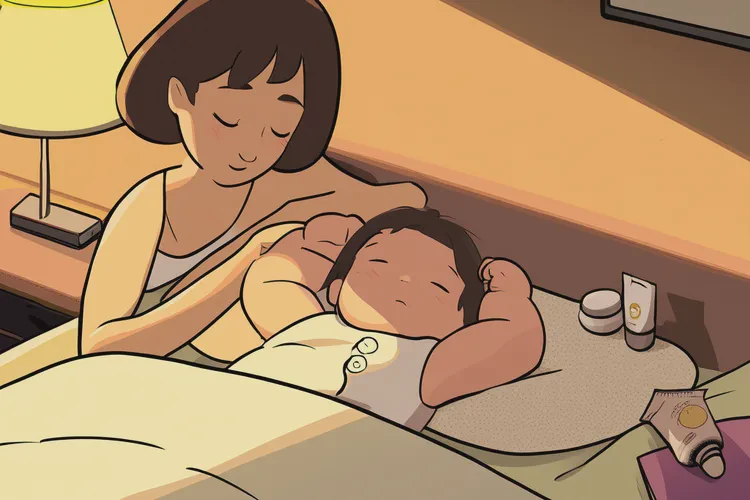 婴儿手臂出湿疹可以根治吗(图2)