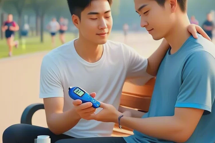 31岁餐后血糖28.8是怎么回事(图2)