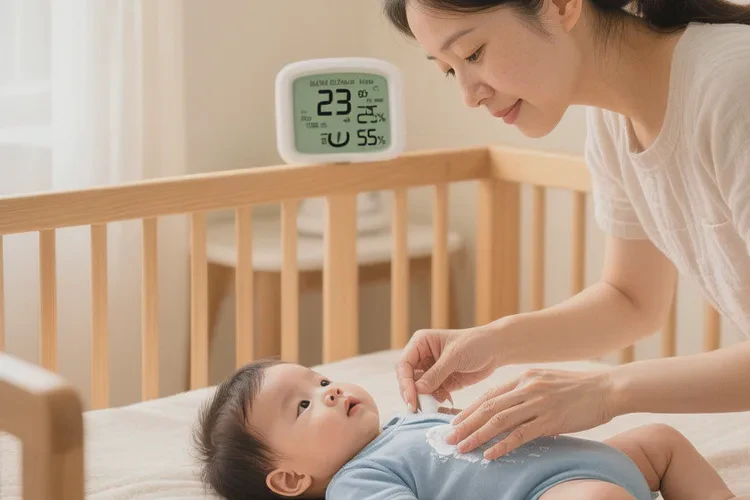 幼儿肚子上长湿疹能根治吗(图1)