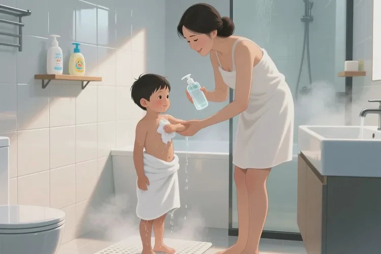 孩子手臂偶尔长湿疹能不能治愈(图3)