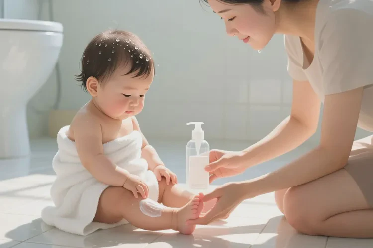 宝宝脸上出湿疹可以根治吗(图2)