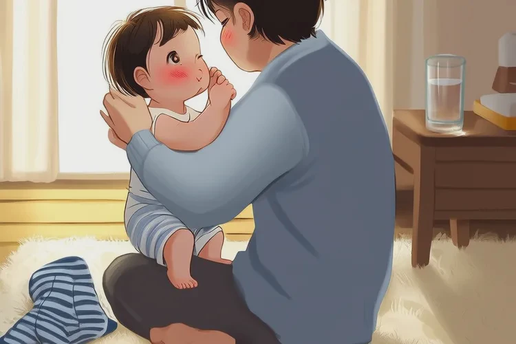 少儿面部偶尔起湿疹可以根治吗(图1)