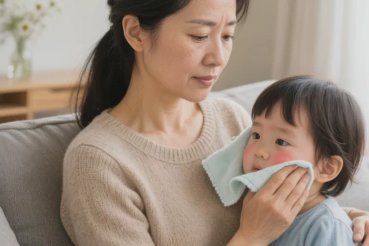 小儿脸上有湿疹能根治吗(图3)