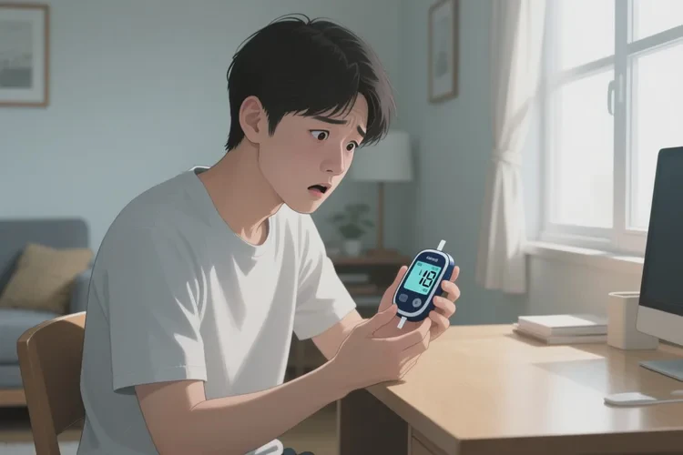 29岁下午血糖28.3是怎么回事(图1)