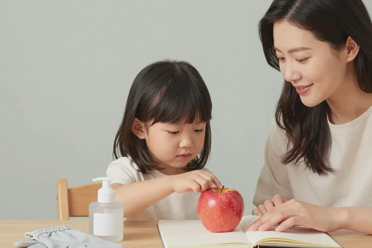 孩子面部出现湿疹能不能治愈(图2)