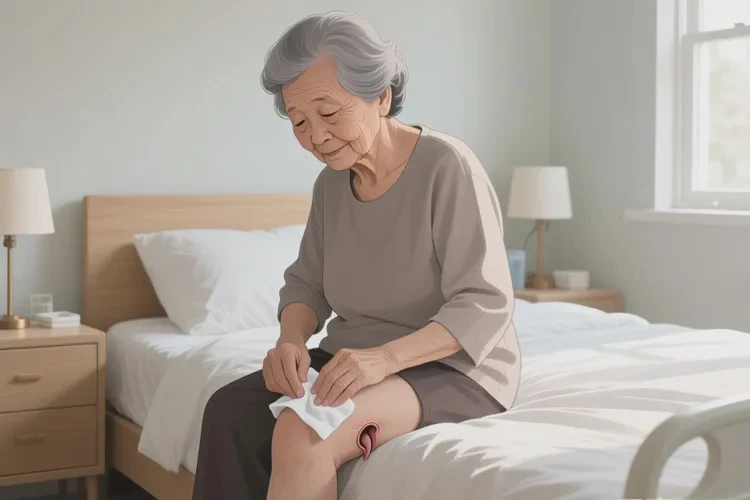 高龄老人肛周经常长湿疹可不可以治愈(图1)