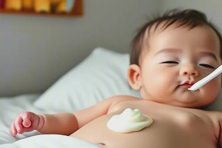 小学生肚子上出湿疹能靠自己自愈吗(图2)