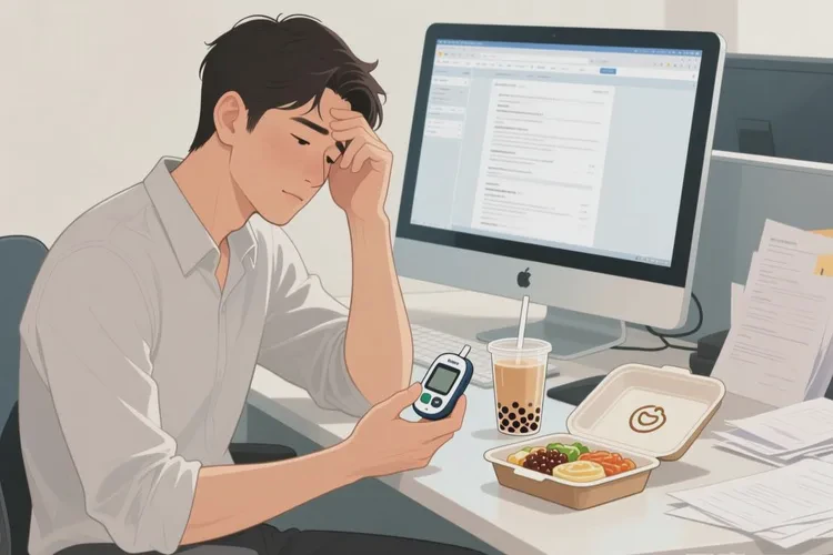 29岁下午血糖10.7是怎么回事(图1)