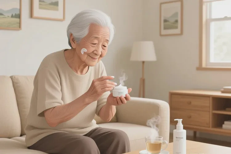 高龄老人四肢有湿疹可不可以治愈(图1)