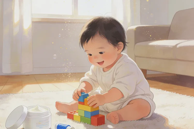 婴儿全身偶尔起湿疹能不能治愈(图4)