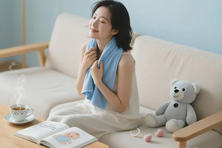 哺乳期妈妈脖子出湿疹可不可以治愈(图2)