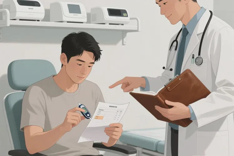 29岁中午血糖19.5是怎么回事(图2)