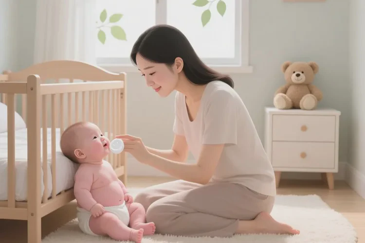 宝宝脖子上出湿疹可以根治吗(图1)