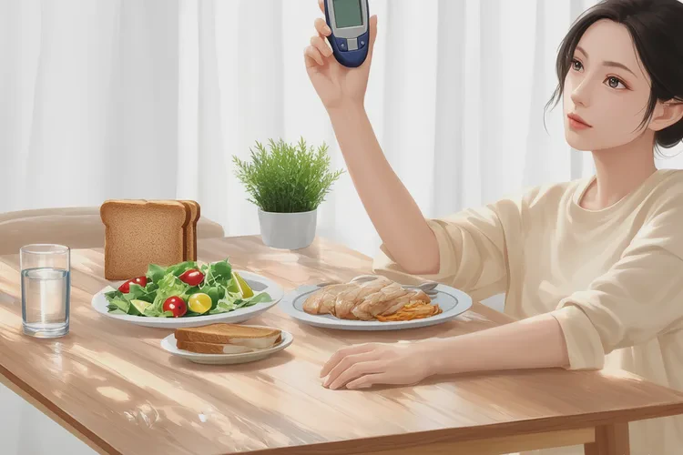 31岁中餐血糖4.1是怎么回事(图1)