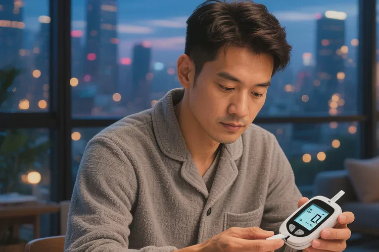 30岁晚餐血糖6.3是怎么回事(图1)