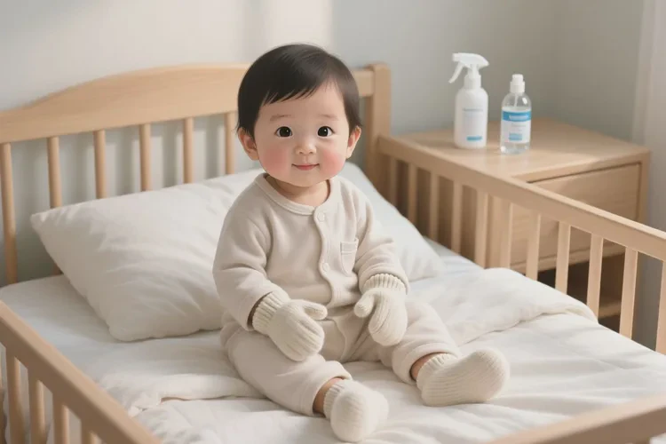 宝宝手臂有湿疹可以根治吗(图2)