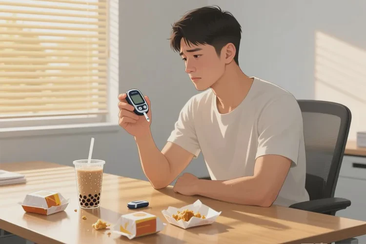 29岁下午血糖12.0是怎么回事(图1)