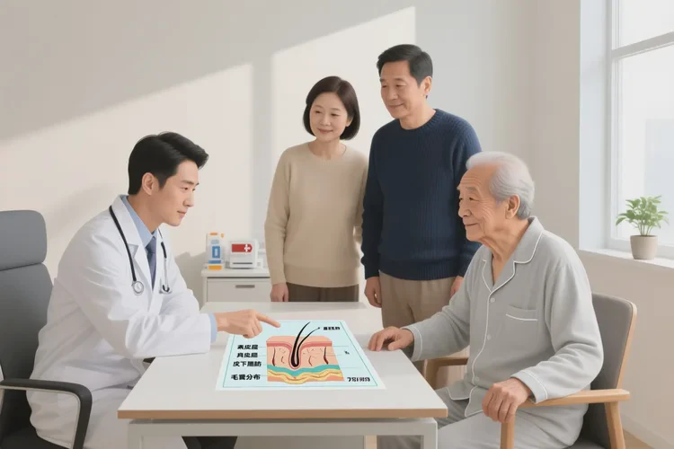 高龄老人小腿上偶尔长湿疹可不可以治愈(图4)