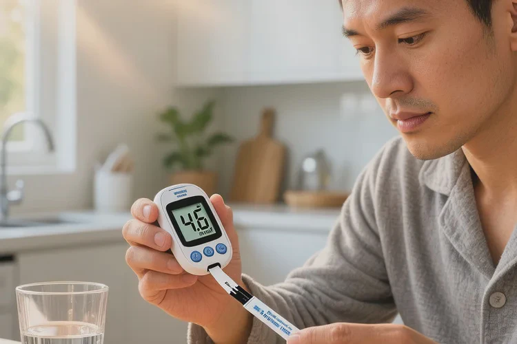 30岁早餐血糖4点6是怎么回事(图1)