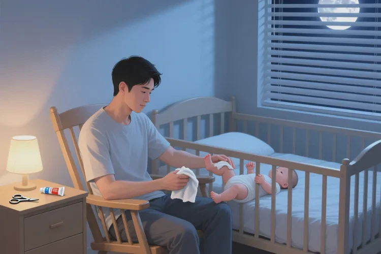 宝宝大腿偶尔长湿疹可以根治吗(图3)