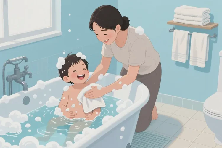 孩子肚子上容易起湿疹能不能治愈(图3)