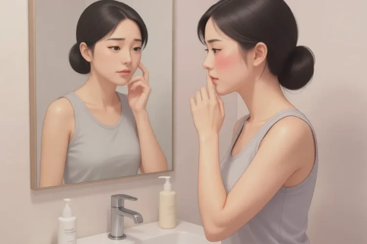 女人脸上经常起湿疹可不可以治愈(图1)