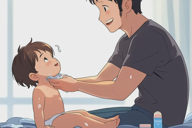 儿童大腿出现湿疹可以根治吗(图2)