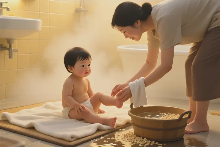 宝宝小腿上容易起湿疹可以根治吗(图2)