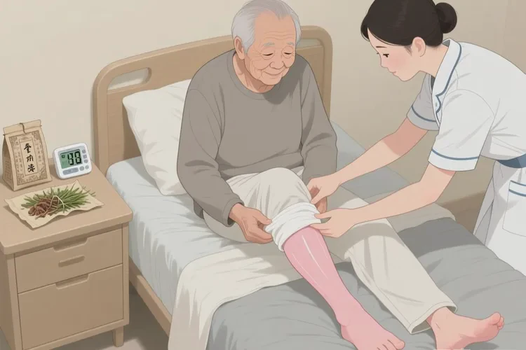 高龄老人小腿偶尔起湿疹可不可以治愈(图3)