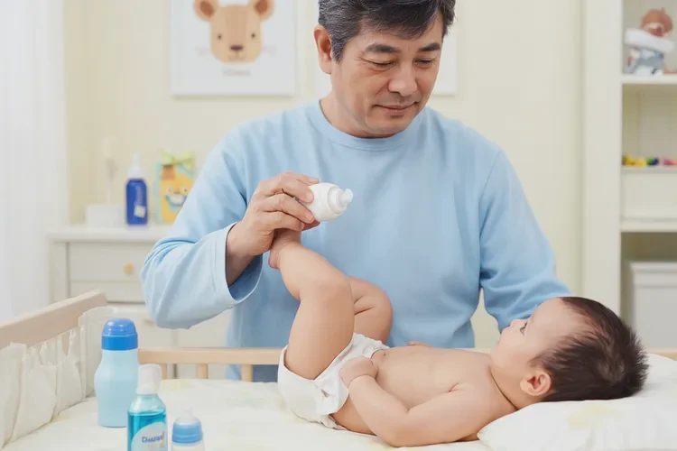 婴儿肚子偶尔起湿疹能够根治吗(图2)