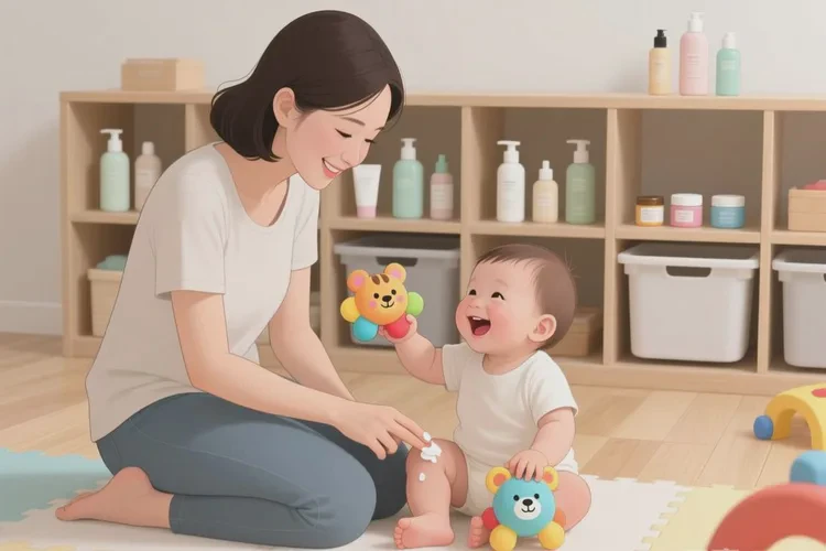 孩子屁股上偶尔起湿疹能不能治愈(图3)