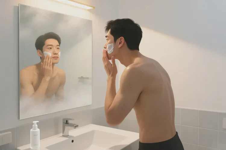 男人脸上长湿疹可不可以治愈(图2)