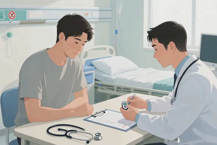 29岁早上空腹血糖12.5是怎么回事(图4)