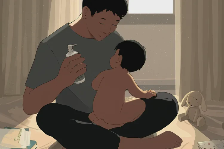 孩子肚子长湿疹可以根治吗(图2)