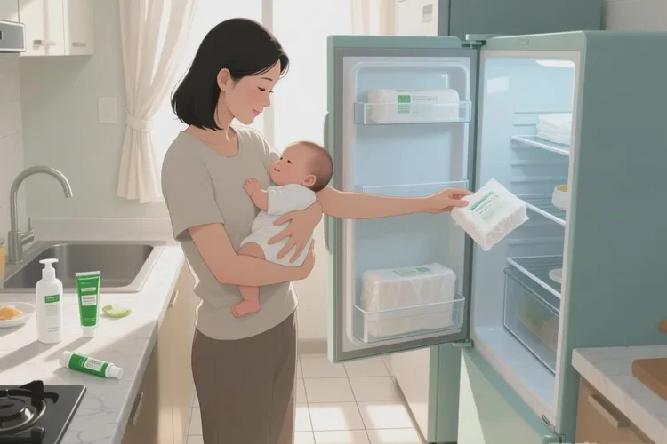 哺乳期妈妈小腿上容易起湿疹可不可以治愈(图1)