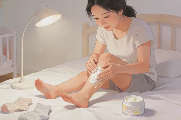 孩子小腿偶尔长湿疹能不能治愈(图1)