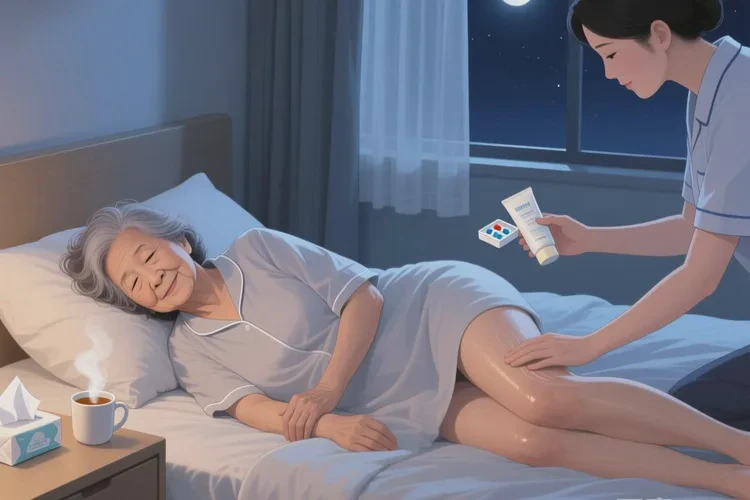 高龄老人大腿有湿疹可不可以治愈(图2)