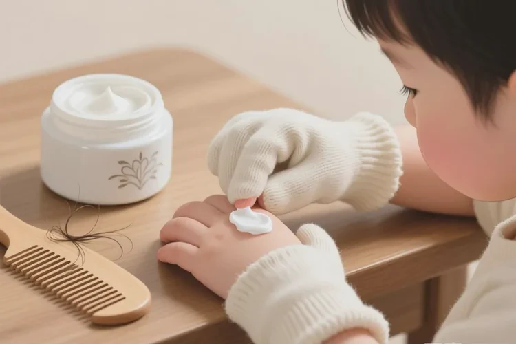 儿童大腿上偶尔长湿疹能不能治愈(图2)